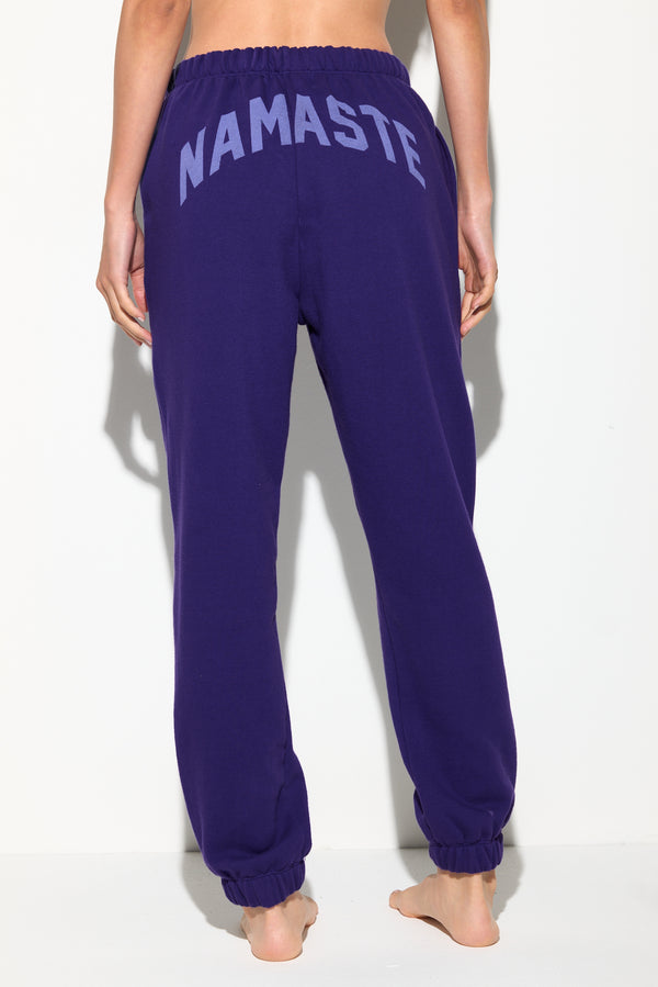 spiritual gangster Namaste Portia Sweatpant ECLIPSE