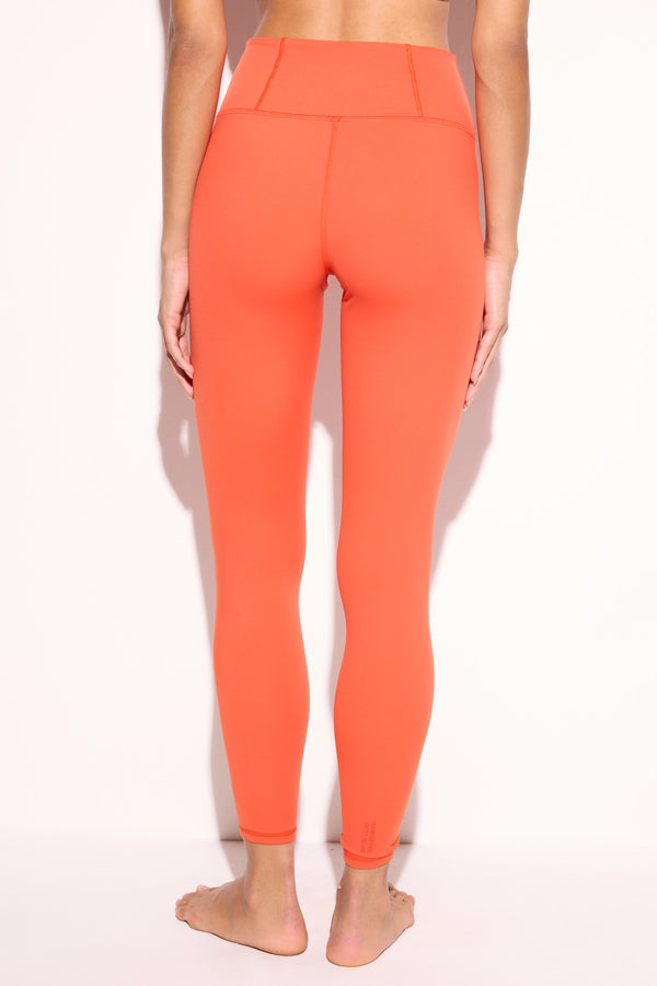 Spiritual Gangster Nirvana Lotus Legging RED HORIZON