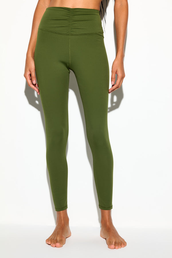 Spiritual Gangster Nirvana Selene Legging MOJAVE GREEN