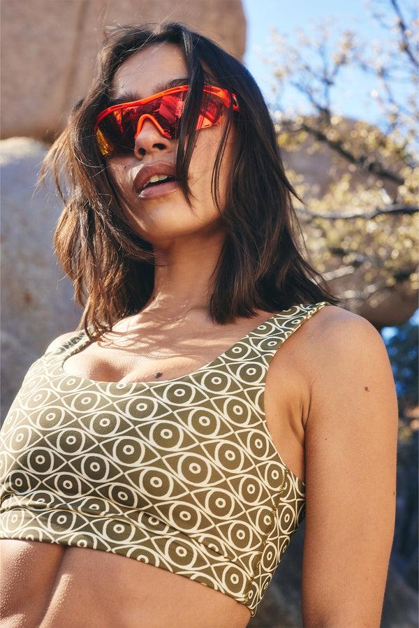 Spiritual Gangster NirvanaTech Mystic Eye Delmar Bra VERVE