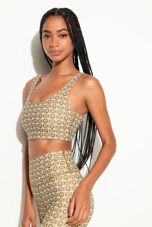 Spiritual Gangster NirvanaTech Mystic Eye Delmar Bra VERVE