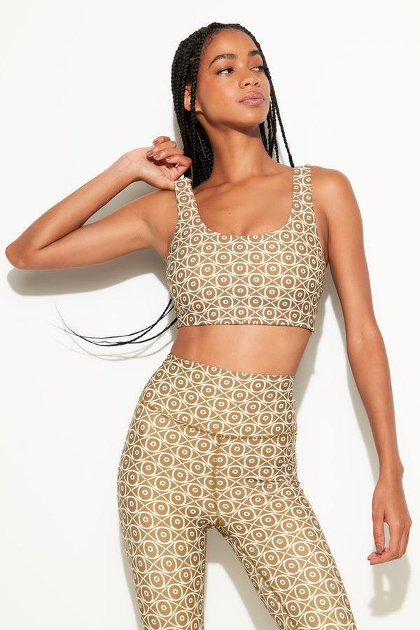 spiritual gangster NirvanaTech Mystic Eye Delmar Bra VERVE