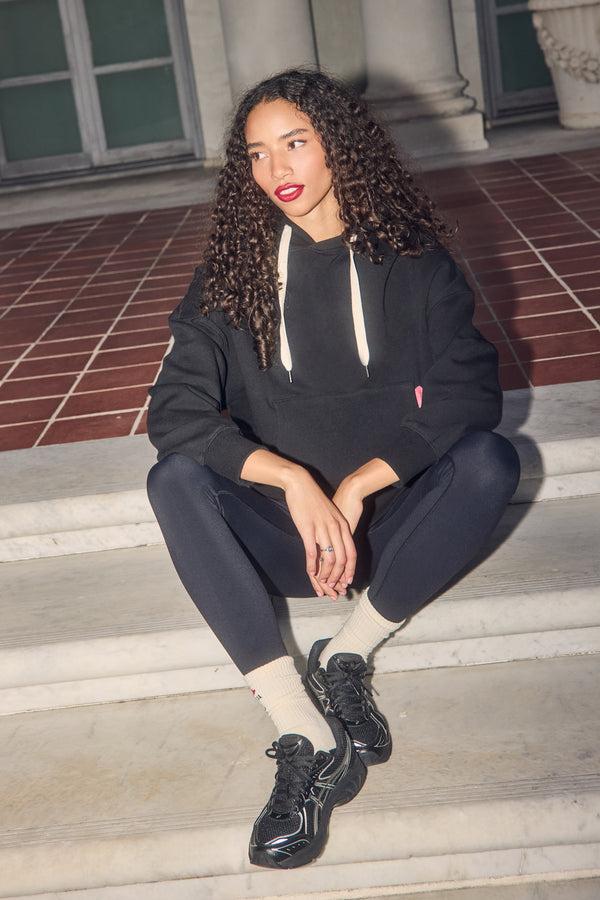 Spiritual Gangster Power Of Love Malibu Hoodie BLACK