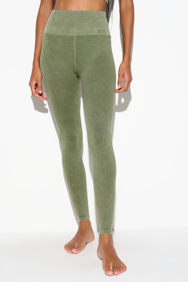 Spiritual Gangster Seamless Love Legging MOJAVE GREEN
