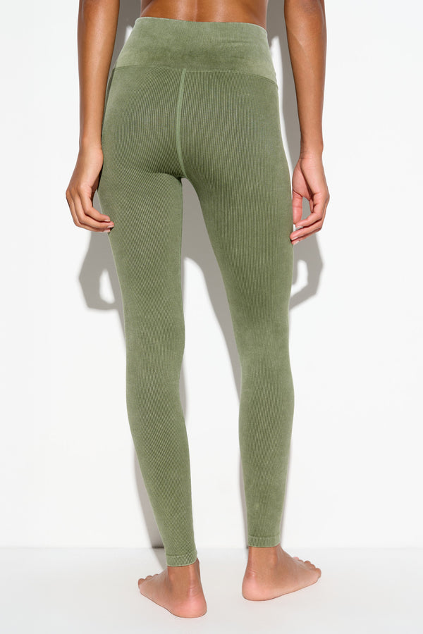 Spiritual Gangster Seamless Love Legging MOJAVE GREEN