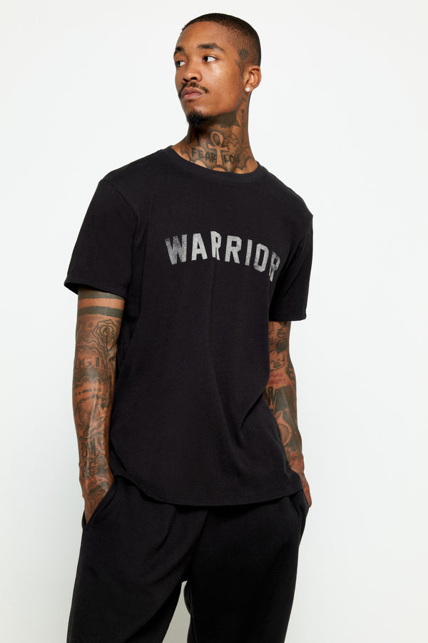 spiritual gangster SG Astra Men's Classic Tee BLACK