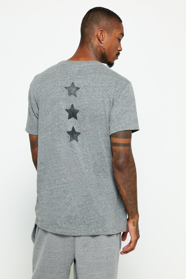 Spiritual Gangster SG Astra Men's Classic Tee HEATHER GREY