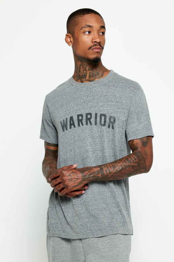 spiritual gangster SG Astra Men's Classic Tee HEATHER GREY