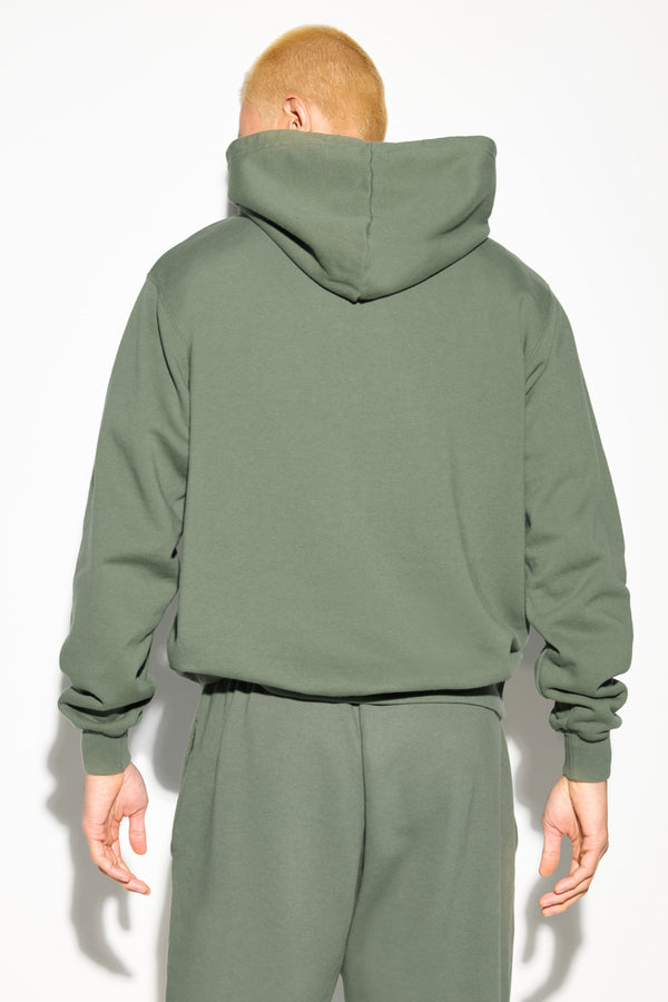 Spiritual Gangster SG Emblem Men's Classic Hoodie VINTAGE ARMY