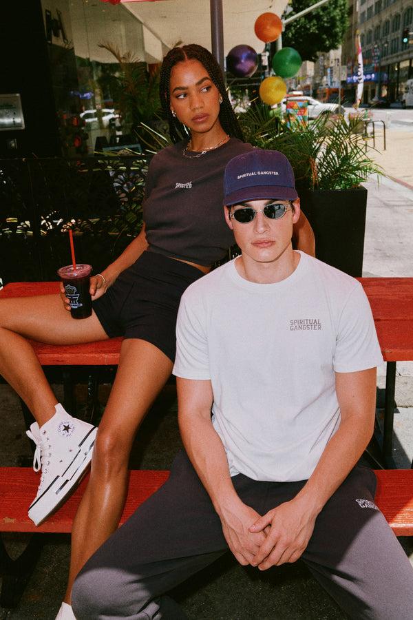 Spiritual Gangster SG Emblem Men's Classic Tee BIRCH