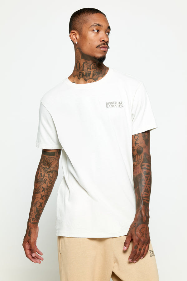 Spiritual Gangster SG Emblem Men's Classic Tee BIRCH