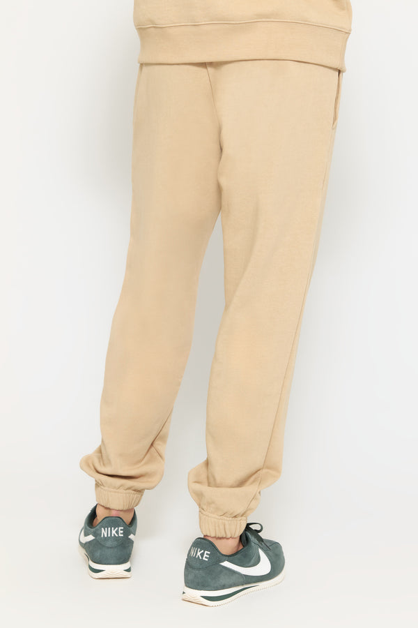 Spiritual Gangster SG Emblem Men's Sweatpant SANDSTONE