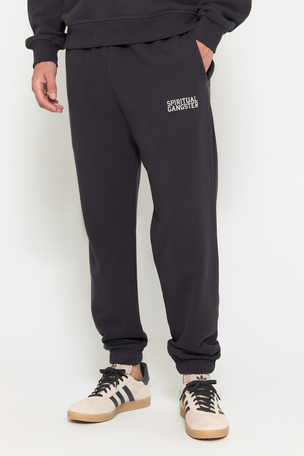 spiritual gangster SG Emblem Men's Sweatpant VINTAGE BLACK