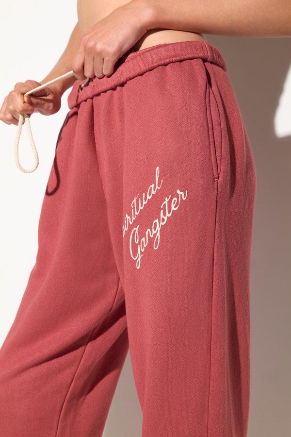 Spiritual Gangster SG Insignia Bradbury Sweatpant CANYON