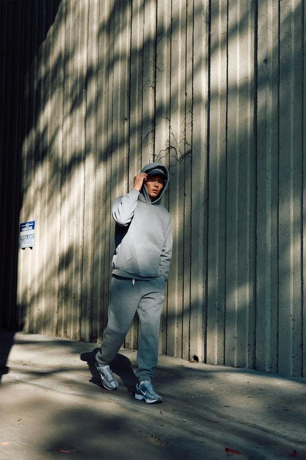 Spiritual Gangster SG Logo Ian Sweatpant HEATHER GREY