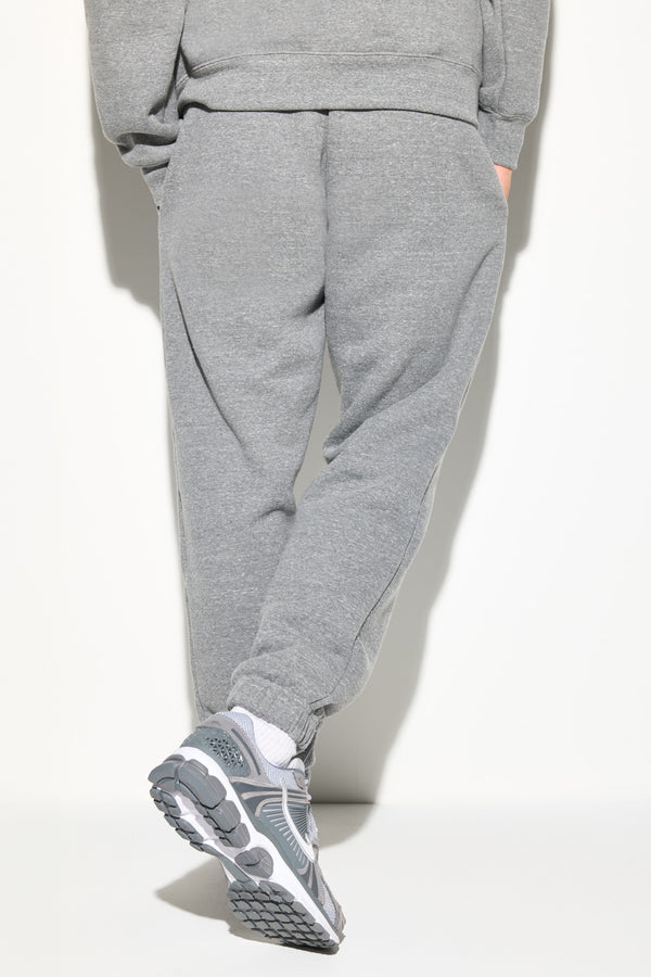Spiritual Gangster SG Logo Ian Sweatpant HEATHER GREY