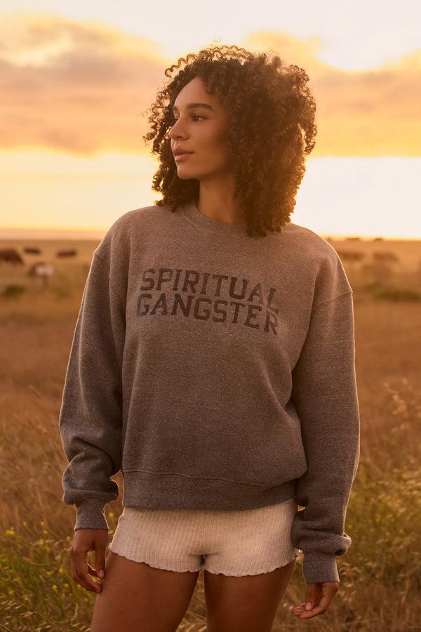 spiritual gangster SG Shine La Brea Crew HEATHER GREY