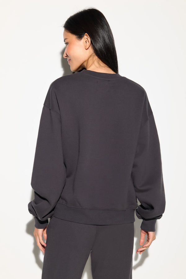 Spiritual Gangster SG Shine La Brea Crew VINTAGE BLACK