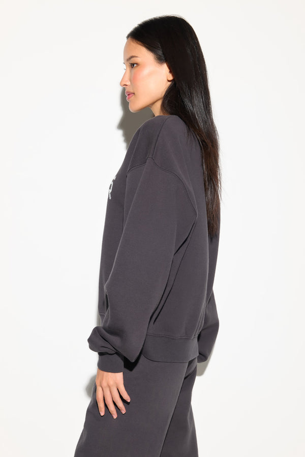 Spiritual Gangster SG Shine La Brea Crew VINTAGE BLACK