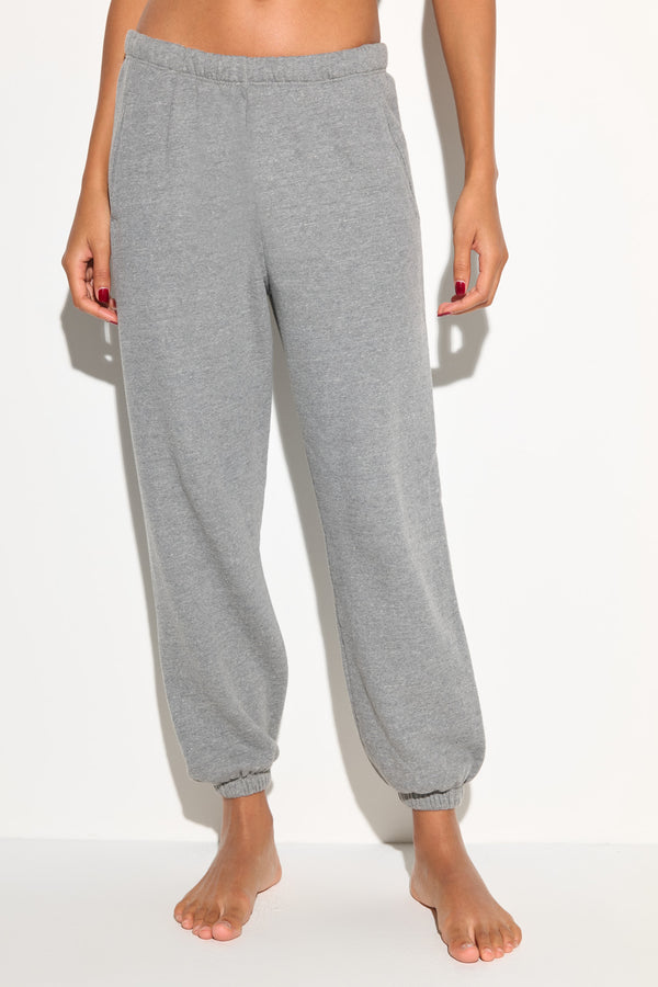 Spiritual Gangster SG Shine Sol Sweatpant HEATHER GREY