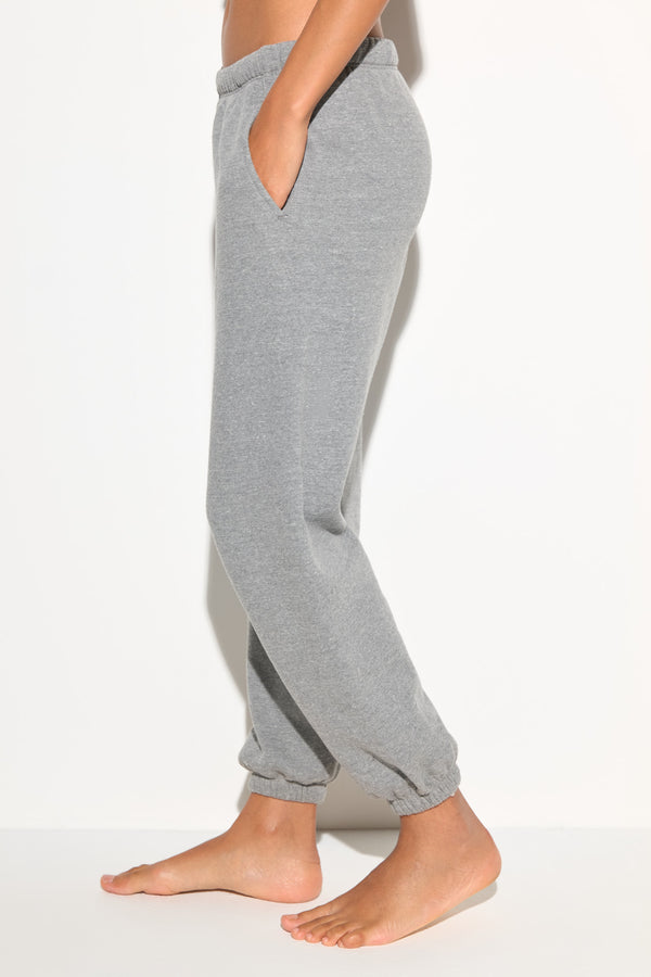 Spiritual Gangster SG Shine Sol Sweatpant HEATHER GREY