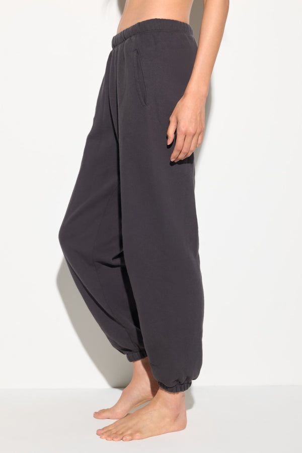 Spiritual Gangster SG Shine Sol Sweatpant VINTAGE BLACK