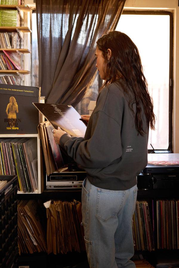 Spiritual Gangster SG X Atticus Universe La Brea Sweatshirt ASH