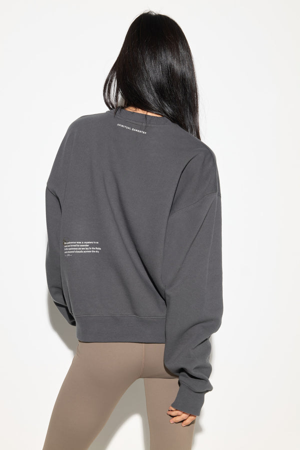 Spiritual Gangster SG X Atticus Universe La Brea Sweatshirt ASH