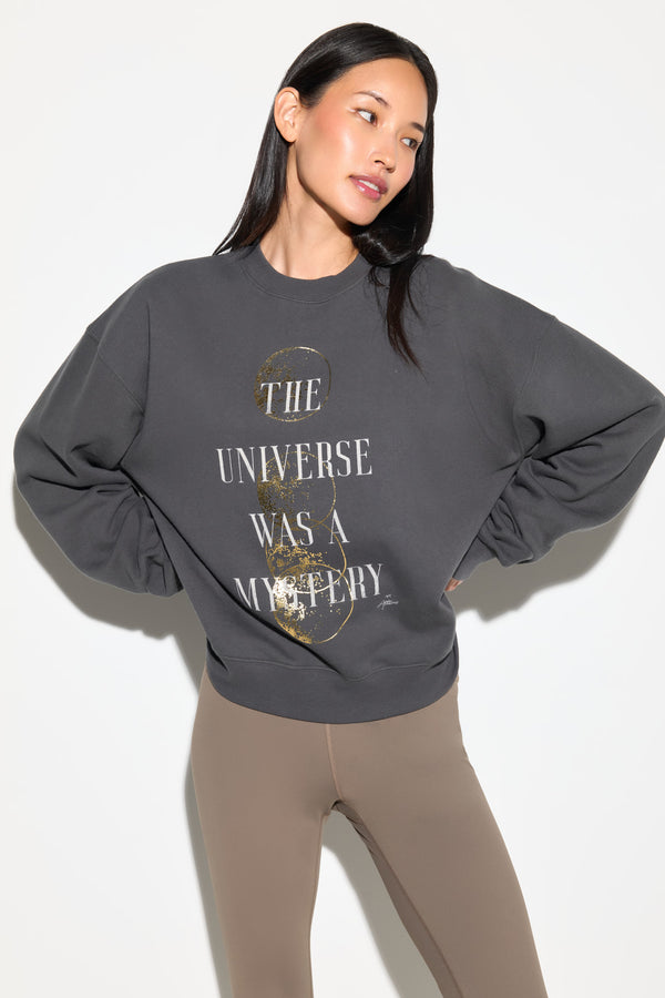 spiritual gangster SG x Atticus Universe La Brea Sweatshirt ASH