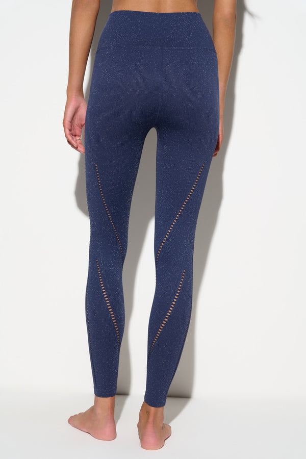 Spiritual Gangster Shimmer Seamless Love Legging ECLIPSE