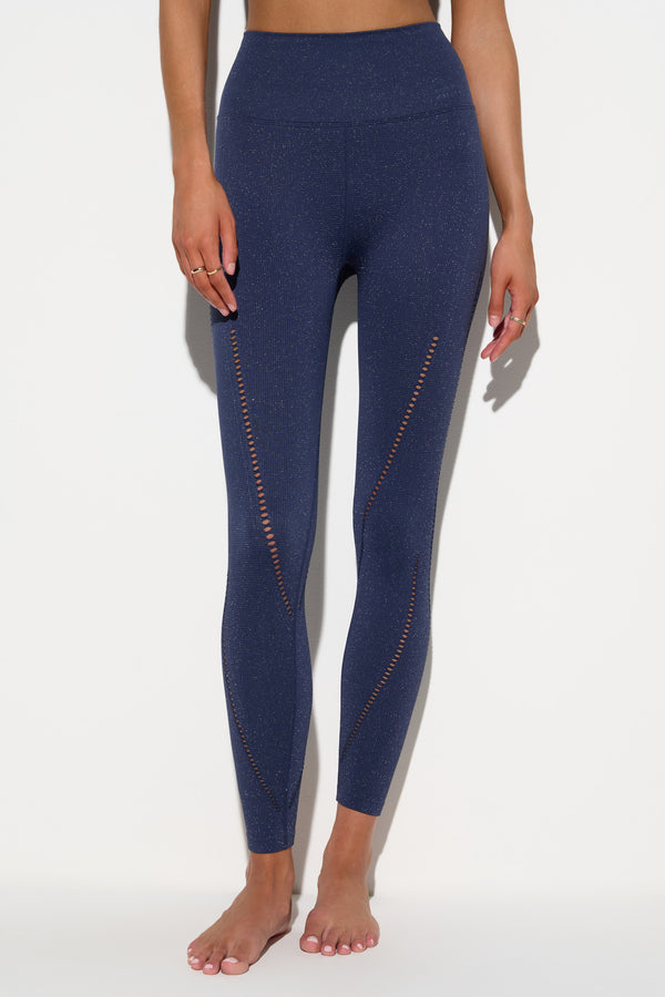 spiritual gangster Shimmer Seamless Love Legging ECLIPSE