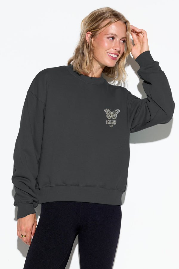 Spiritual Gangster Signs Of Manifest Zuma Crew VINTAGE BLACK