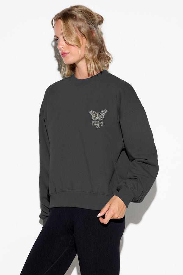 Spiritual Gangster Signs Of Manifest Zuma Crew VINTAGE BLACK