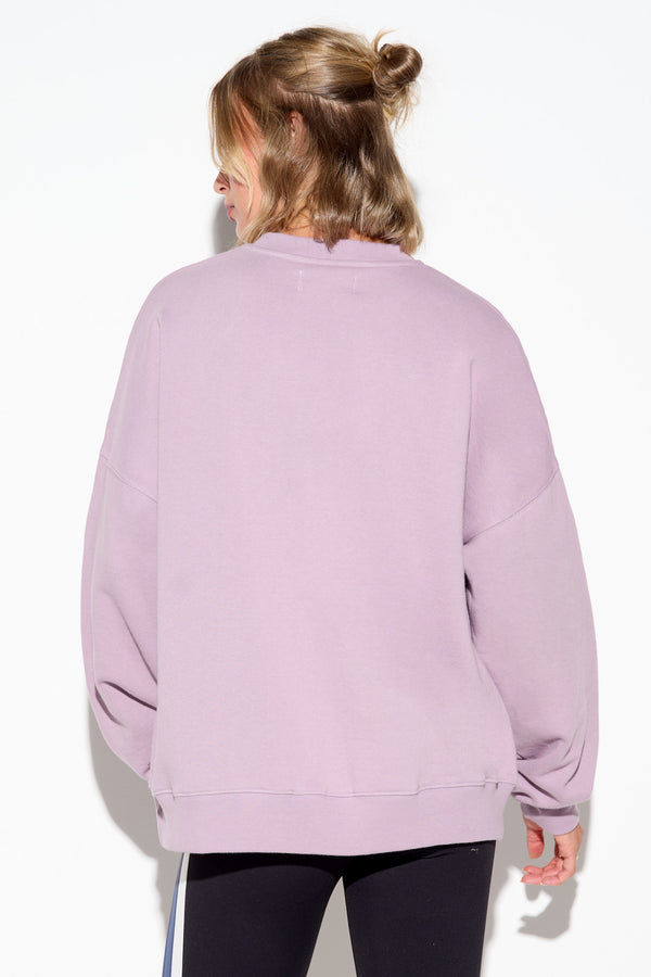 Spiritual Gangster Spellbound Boyfriend Crew ORCHID MOON