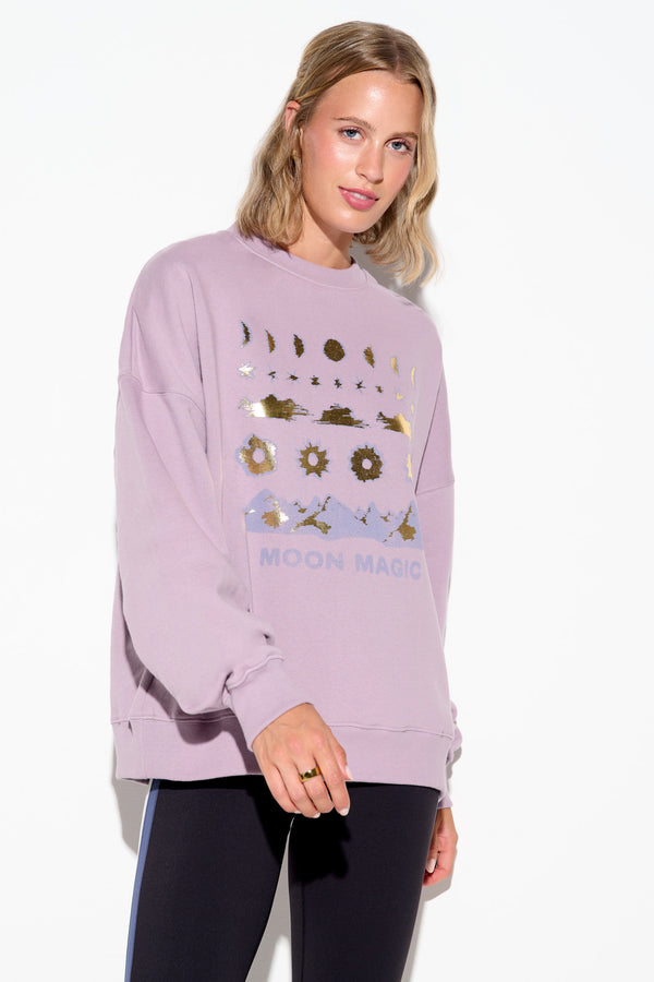 spiritual gangster Spellbound Boyfriend Crew ORCHID MOON