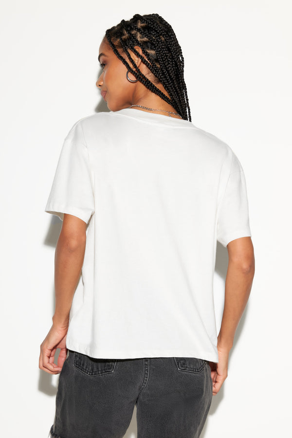 Spiritual Gangster 111 Jordan Tee WHITE