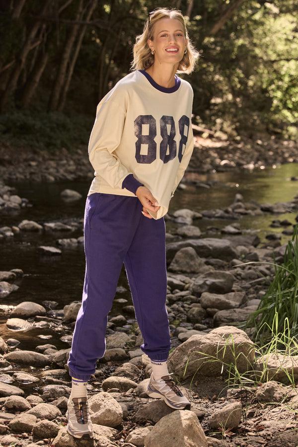 spiritual gangster 888 Balance Jett Top CANVAS