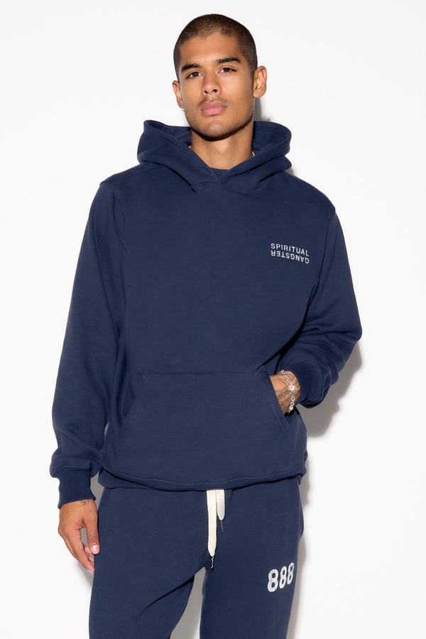 Spiritual Gangster 888 Beckham Hoodie ECLIPSE