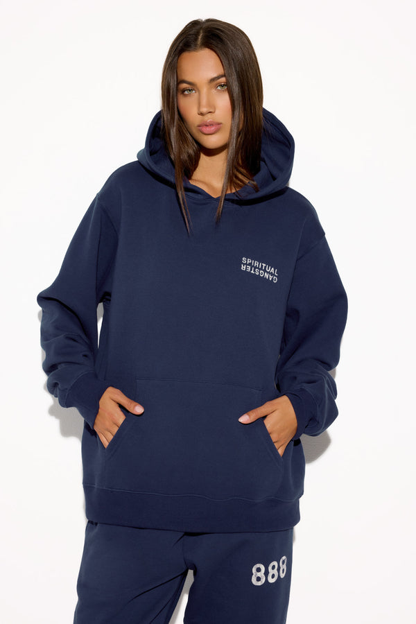 Spiritual Gangster 888 Beckham Hoodie ECLIPSE