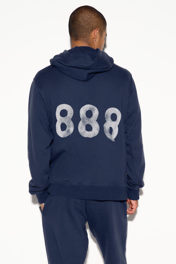 Spiritual Gangster 888 Beckham Hoodie ECLIPSE