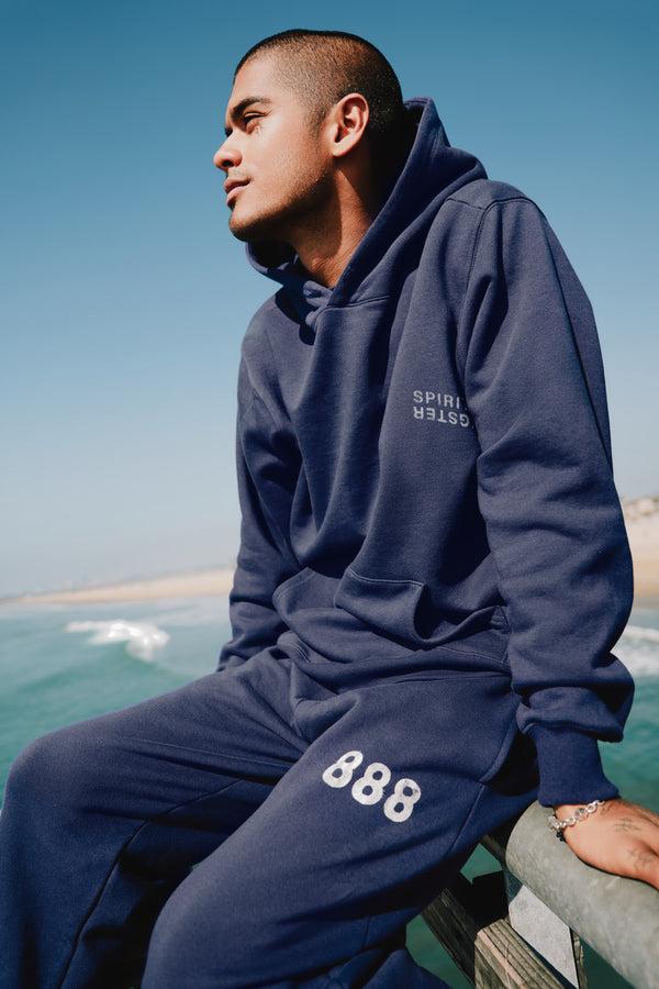 spiritual gangster 888 Beckham Hoodie ECLIPSE