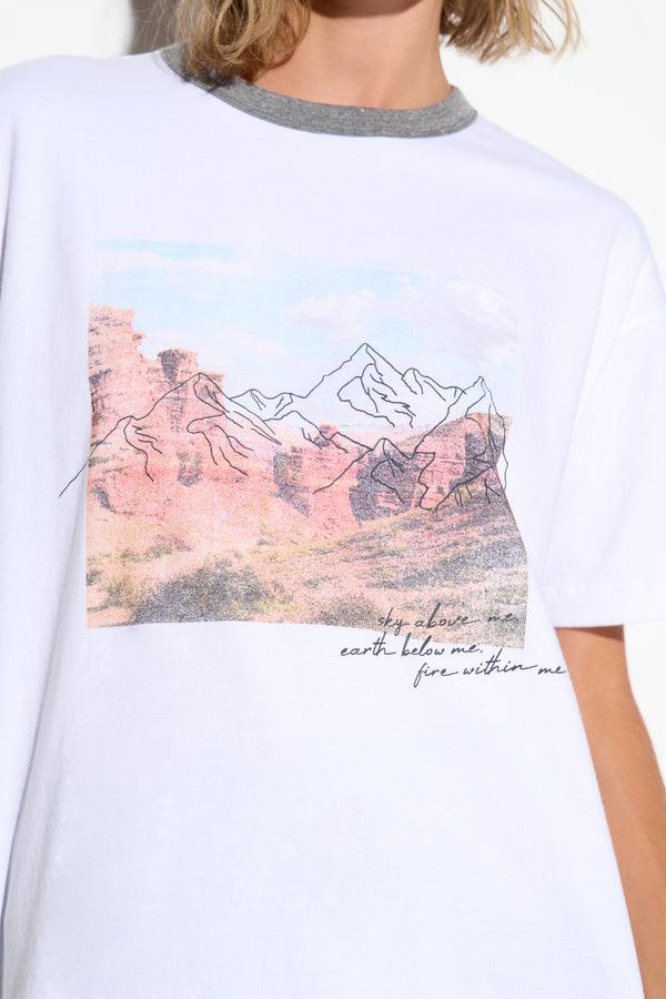 Spiritual Gangster Above Me Boyfriend Ringer WHITE