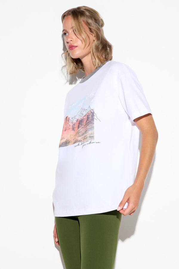 Spiritual Gangster Above Me Boyfriend Ringer WHITE