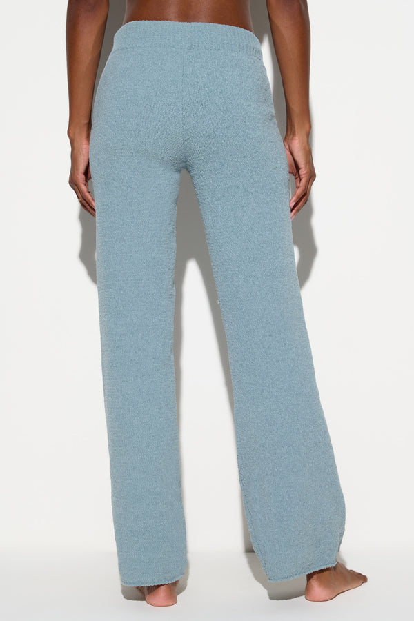 Spiritual Gangster Allegra Chenille Pant OCEAN FOG