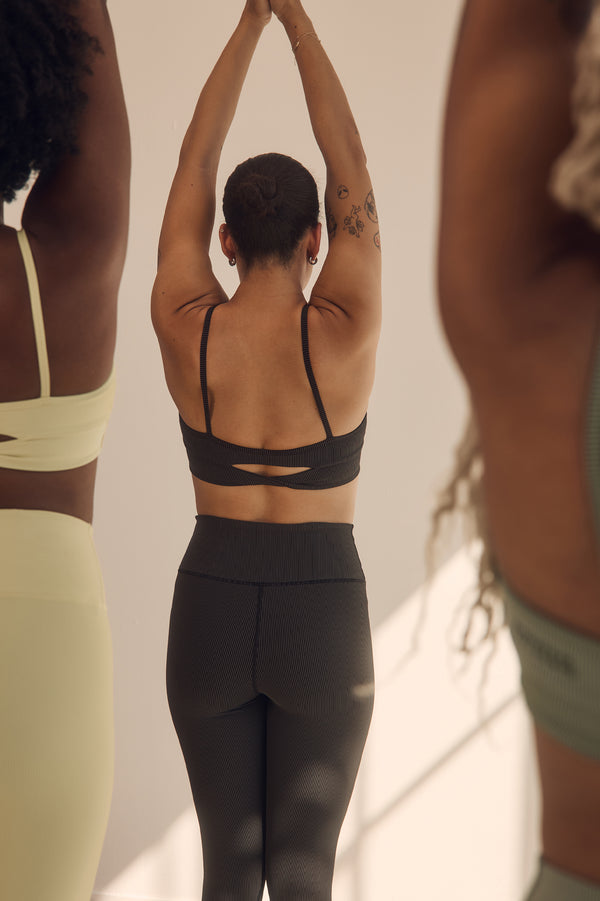 Spiritual Gangster Auralight Legging BLACK