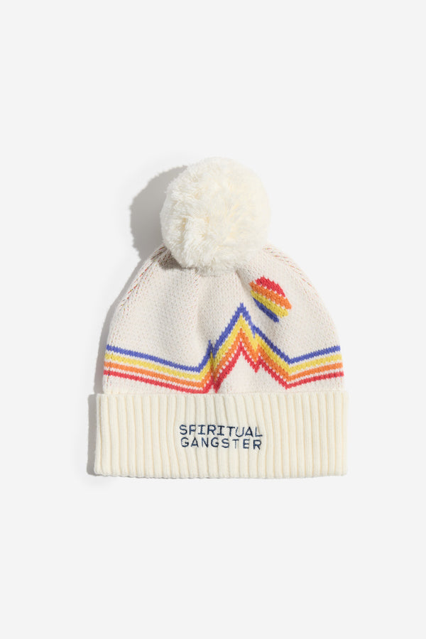 Spiritual Gangster Cali Stripe Beanie ONE