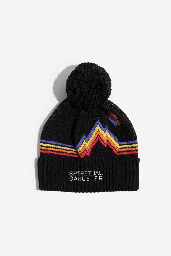 Spiritual Gangster Cali Stripe Beanie ONE