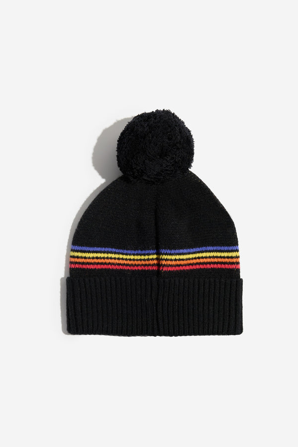Spiritual Gangster Cali Stripe Beanie ONE