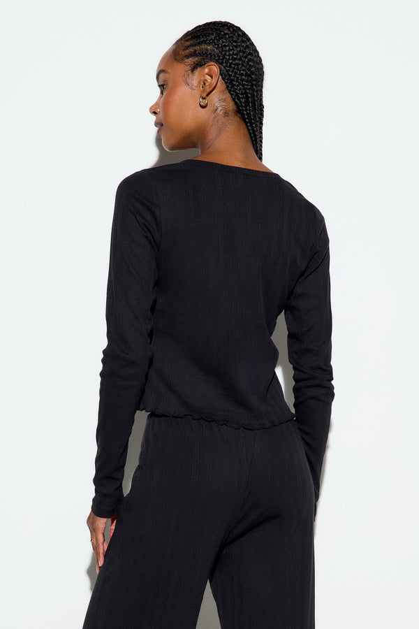 Spiritual Gangster Delphi Top BLACK