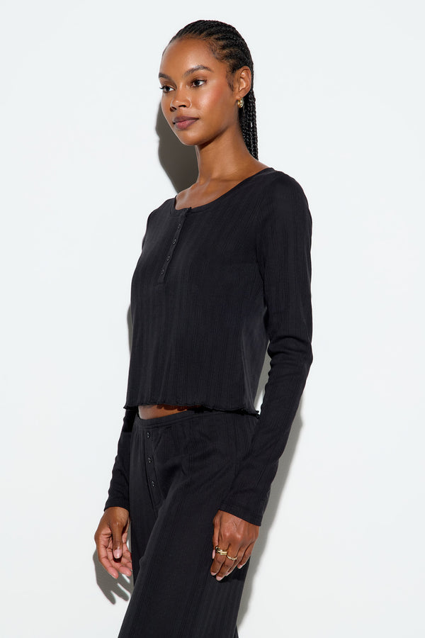 Spiritual Gangster Delphi Top BLACK